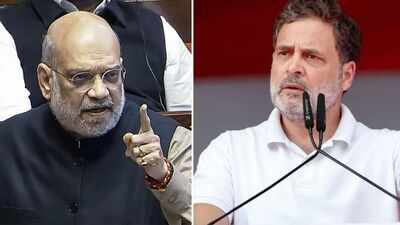 Amit Shah 'ready to answer any question'; Rahul Gandhi says 'not interested in him giving us lecture'