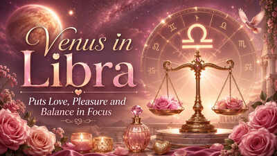 Venus in Libra Puts Love, Pleasure and Balance in Focus; These 5 Zodiac Signs May Feel the Biggest Emotional Lift