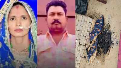 Husband 'burns' wife alive while sleeping; family alleges dowry harassment