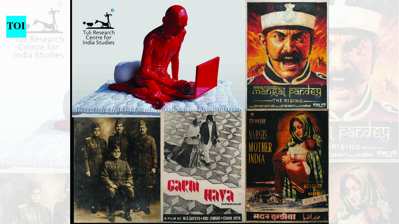 TRIS' Swaraj revisits India’s Political Journey Through Art, Images and Memory; Neville Tuli curates