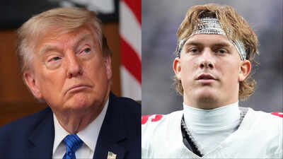 “I like their quarterback a lot”: Donald Trump stirs Jaxson Dart controversy by picking New York Giants as favorites for Super Bowl 2027