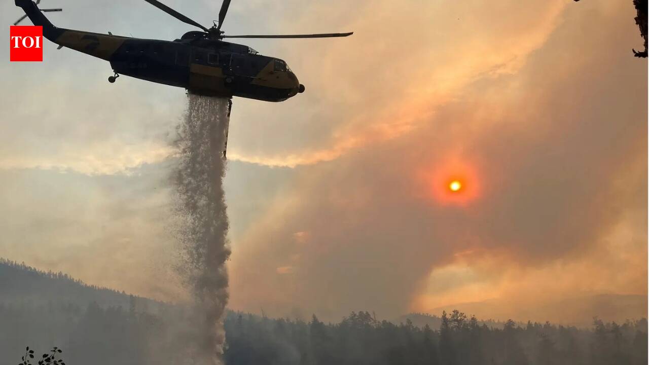 Dry lightning, record-low lake: British Columbia drought puts region on high alert