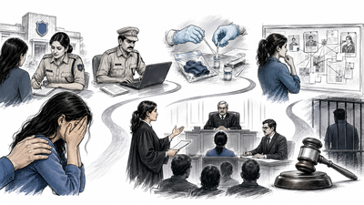 From complaint to conviction: What happens after a rape case is filed