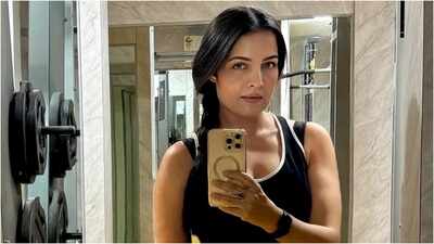 ‘The weight on the barbell was never the heaviest weight I carried’: Celina Jaitly opens up on bizarre divorce proceedings defending her 90-minute 'self-obsession workouts' in court amid legal battle with estranged husband Peter Haag