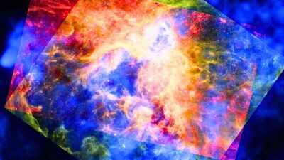 Tarantula Nebula is full of young stars, but Nasa found much of its hot gas may be escaping