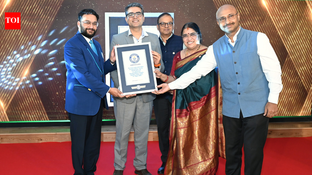Himalaya sets new Guinness World Records Title With 66,928 healthcare practitioners