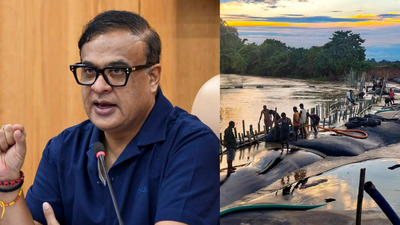 Assam floods: Over Rs 1,000 crore likely needed for repairs, rehabilitation, says CM Himanta Biswa Sharma