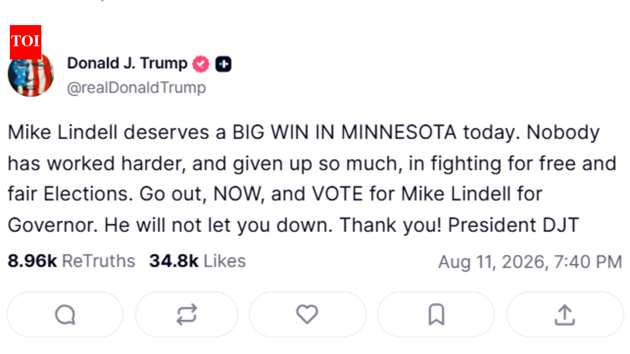 Trump endorsement delivers mixed results in Republican primaries