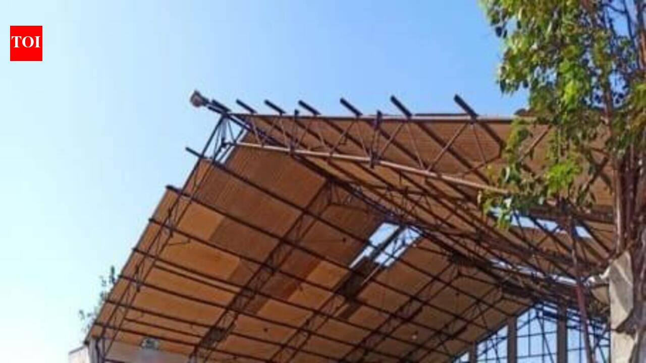 НКОК требует срочного финансирования для ремонта аварийного ангары в аэропорту Майсура