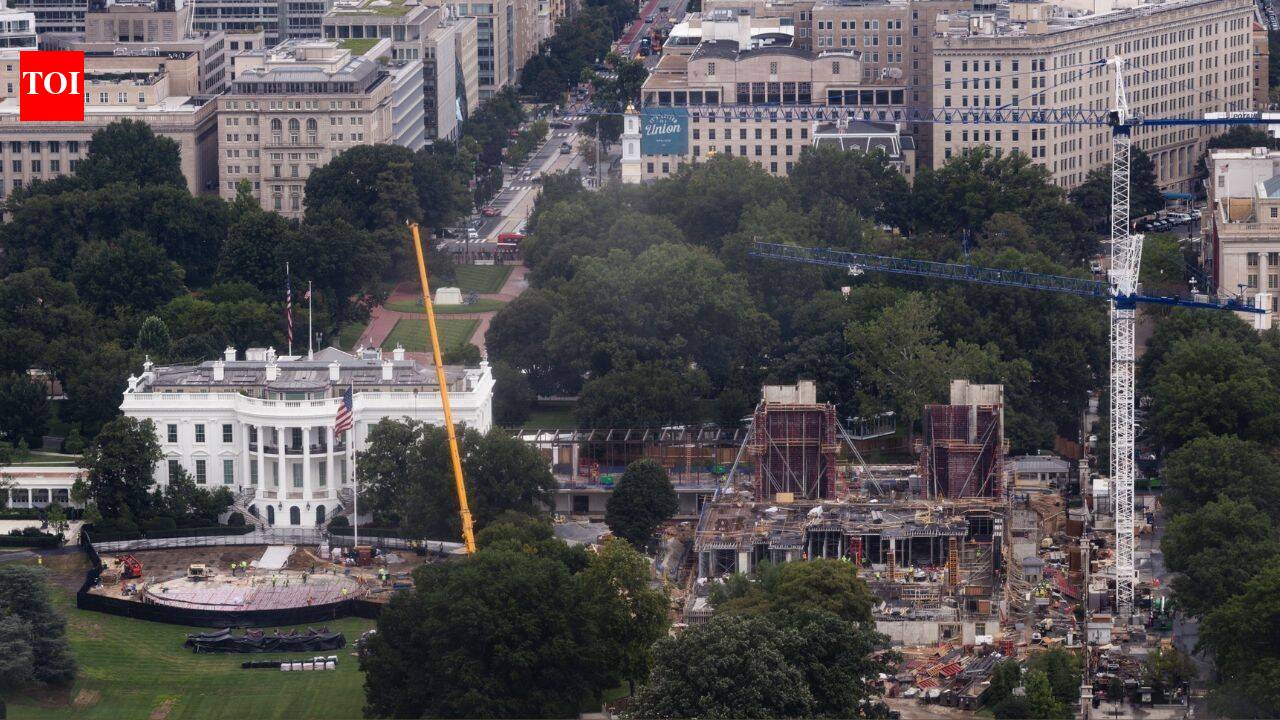 Trump admin plans to spend $900m on White House 'modernisation projects': Report