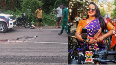 Mumbai biker Riddhi Thakkar, 24, dies in crash on Chhattisgarh NH-30