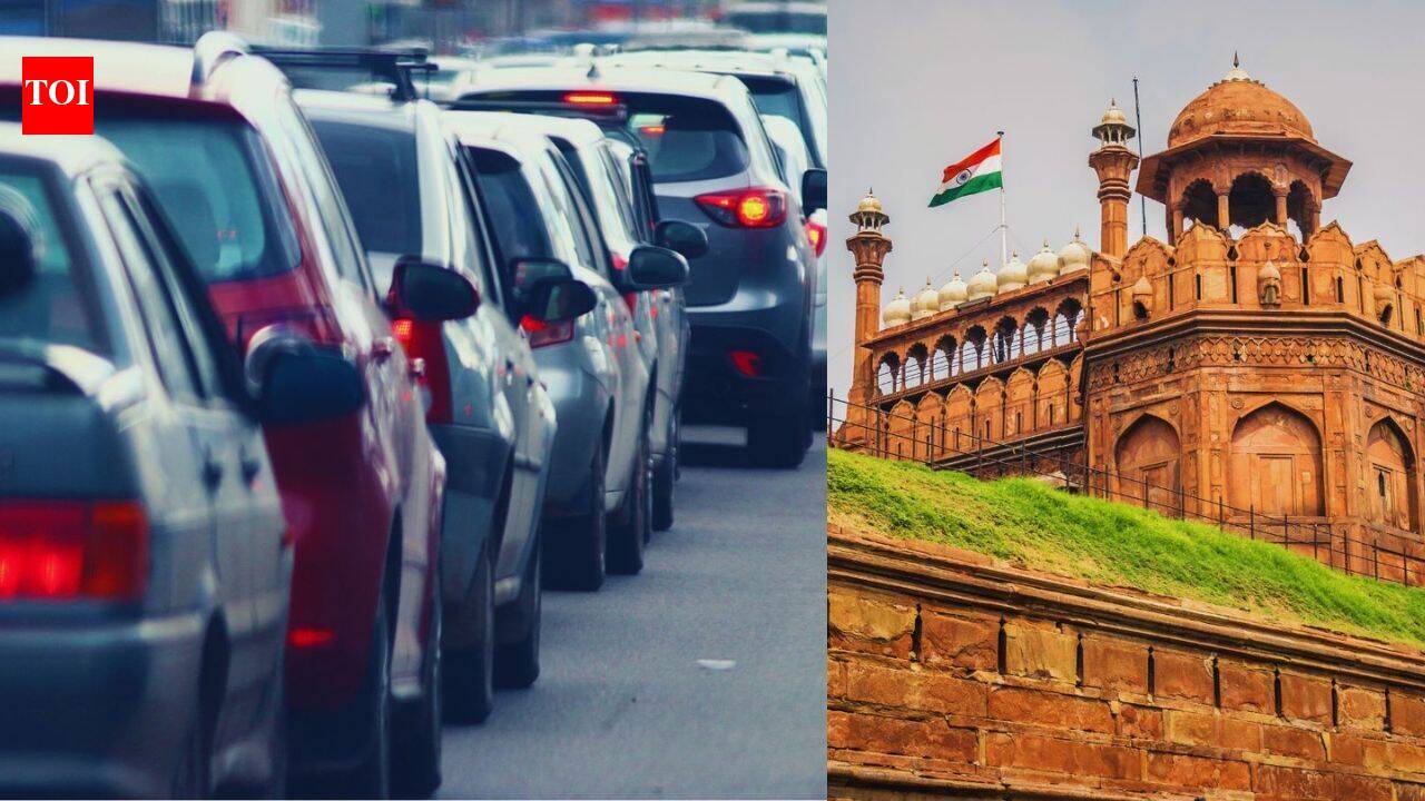 Delhi traffic advisory: Red Fort full-dress rehearsal on August 13 to close key roads; check routes, bus and commercial vehicle restrictions