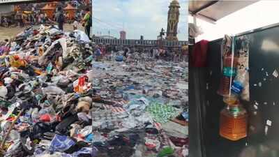 8,000 tonnes of trash, urine bottles in loos: Haridwar’s post-Kanwar cleanup shock
