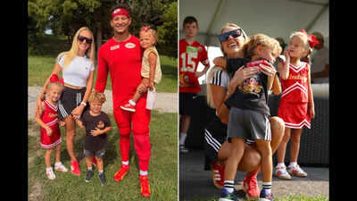 Brittany Mahomes shares emotional Chiefs camp family moment as Patrick Mahomes continues intense comeback