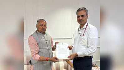 MP seeks Centre’s help for scientific drainage system in Chatra