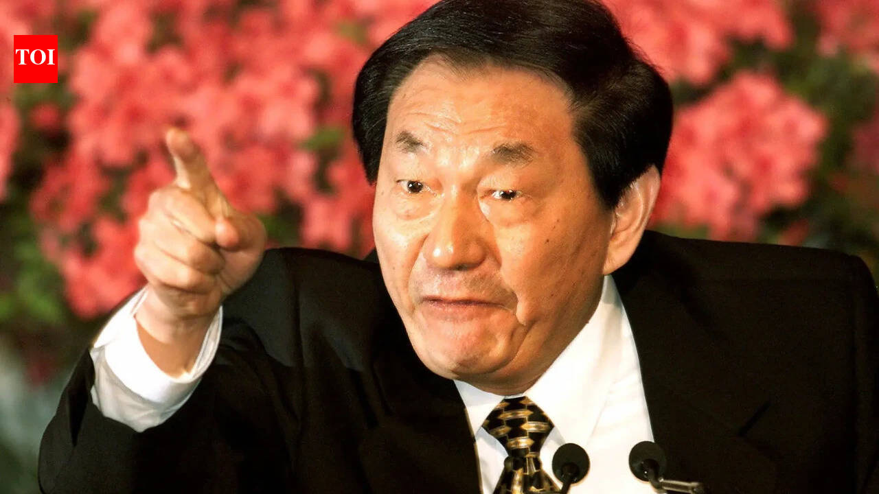 Zhu Rongji, former premier who changed China's economic fate passes away at 97