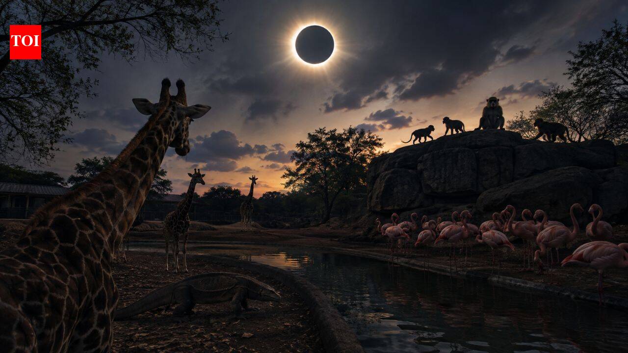 In 2017, a total solar eclipse changed animal behaviour as scientists watched 17 species react to sudden darkness