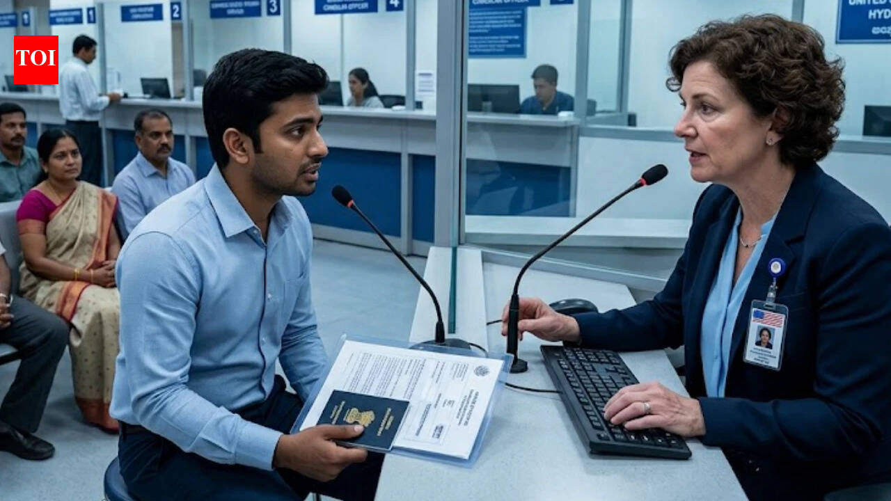 'Did you pay anything to your employer for H-1B': Indian visa holder shares gruelling 30-minute interview at Hyderabad consulate