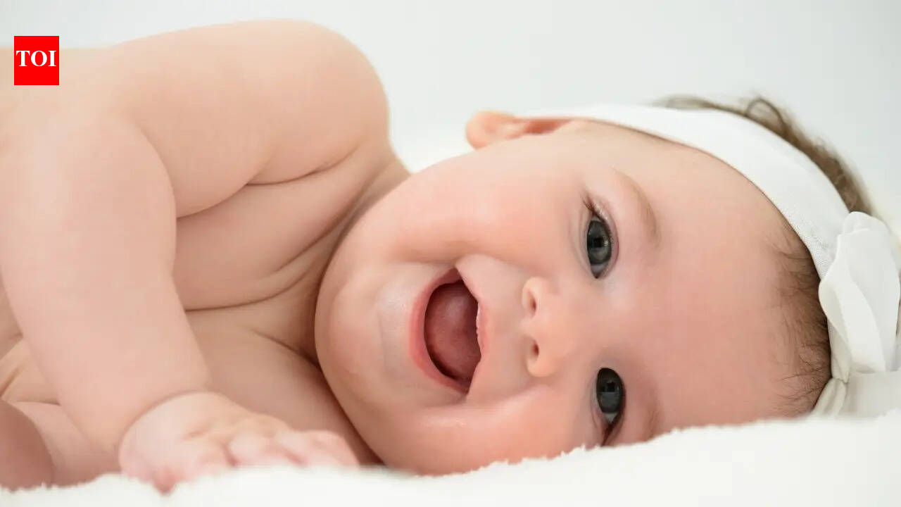 Ten beautiful baby girl names that symbolise grace