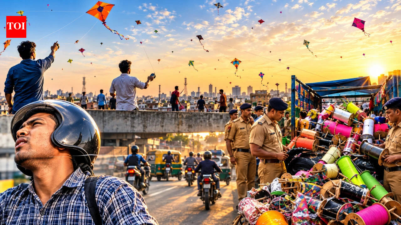 Delhi Police’s ‘Kuchu Puchu’ Gen-Z twist to warn Delhiites about Chinese manjha