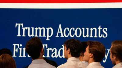 Months after Michael Dell and his wife Susan Dell's $6.25 billion donation, Department of Treasury announces new 'paycheck rules' for Trump Accounts