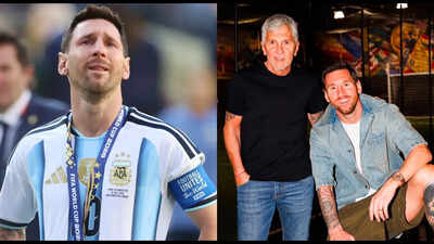 'I wanted to win another World Cup, I coudn't': Lionel Messi pens emotional post after father's demise