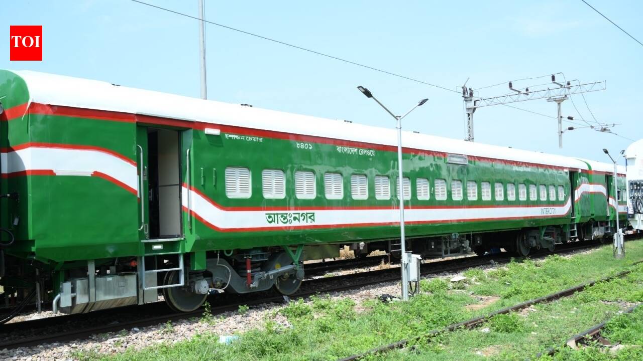 Indian Railways rolls out passenger train coaches for Bangladesh Railway; check top features & images