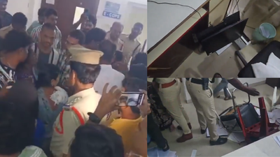 Police constable found dead in ACP office at Hyderabad's LB Nagar, family alleges murder