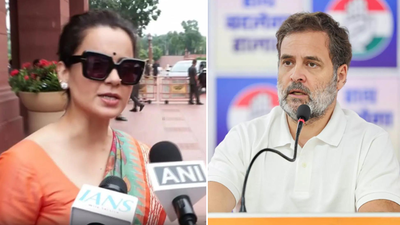 'Has no shame': Kangana Ranaut attacks Rahul Gandhi over Amit Shah debate row, Parliament logjam