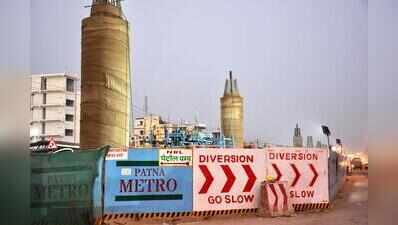 Fresh allocation: State govt sanctions Rs628cr for ongoing Patna metro project