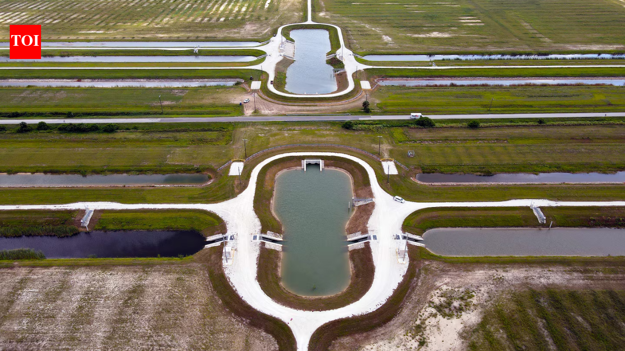 Florida completed a 2,560-acre stormwater treatment landscape with 4,750 acre-feet of storage