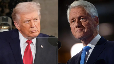 How to hide a president in plain sight: Trump’s catering caper had a Clinton precedent