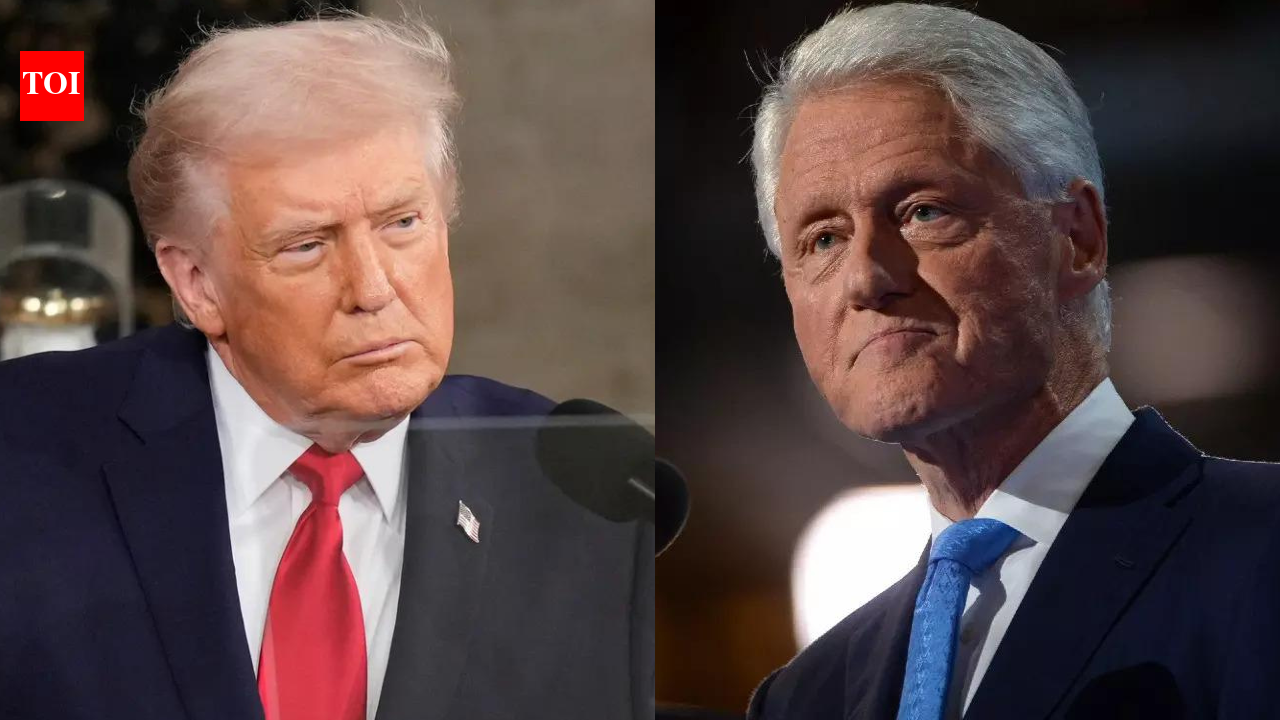 How to hide a president in plain sight: Trump’s catering caper had a Clinton precedent