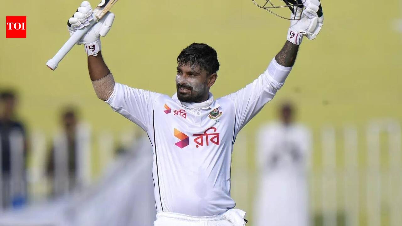 indiatimes.com - TOI Sports Desk - Out of action since June, star Bangladesh player '100% fit' ahead of Australia Test - The Times of India