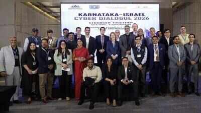 Karnataka, Israel join hands to boost cybersecurity innovation & digital resilience