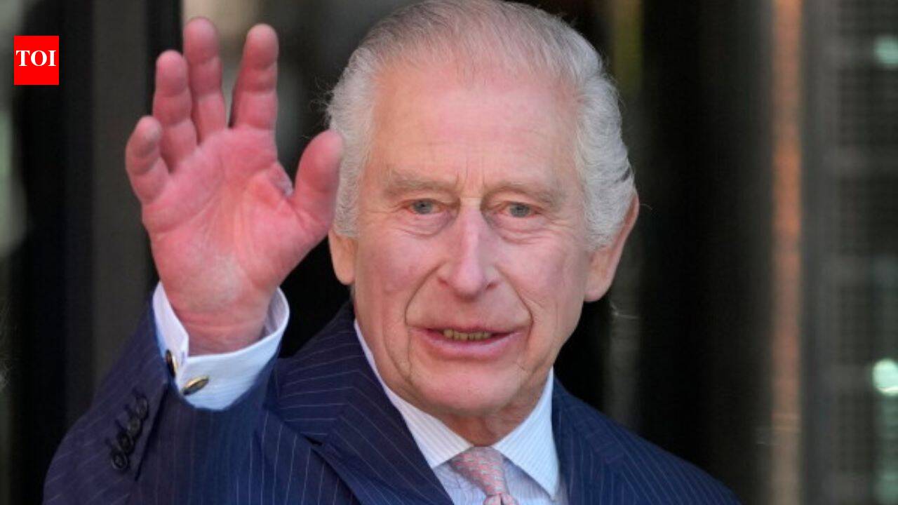 Quote of the day by King Charles: "To my darling Mama, as you begin your last great journey to join my dear..."