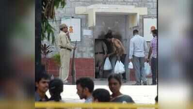 Why are sims activated in Andhra smuggled into Bengaluru prison?