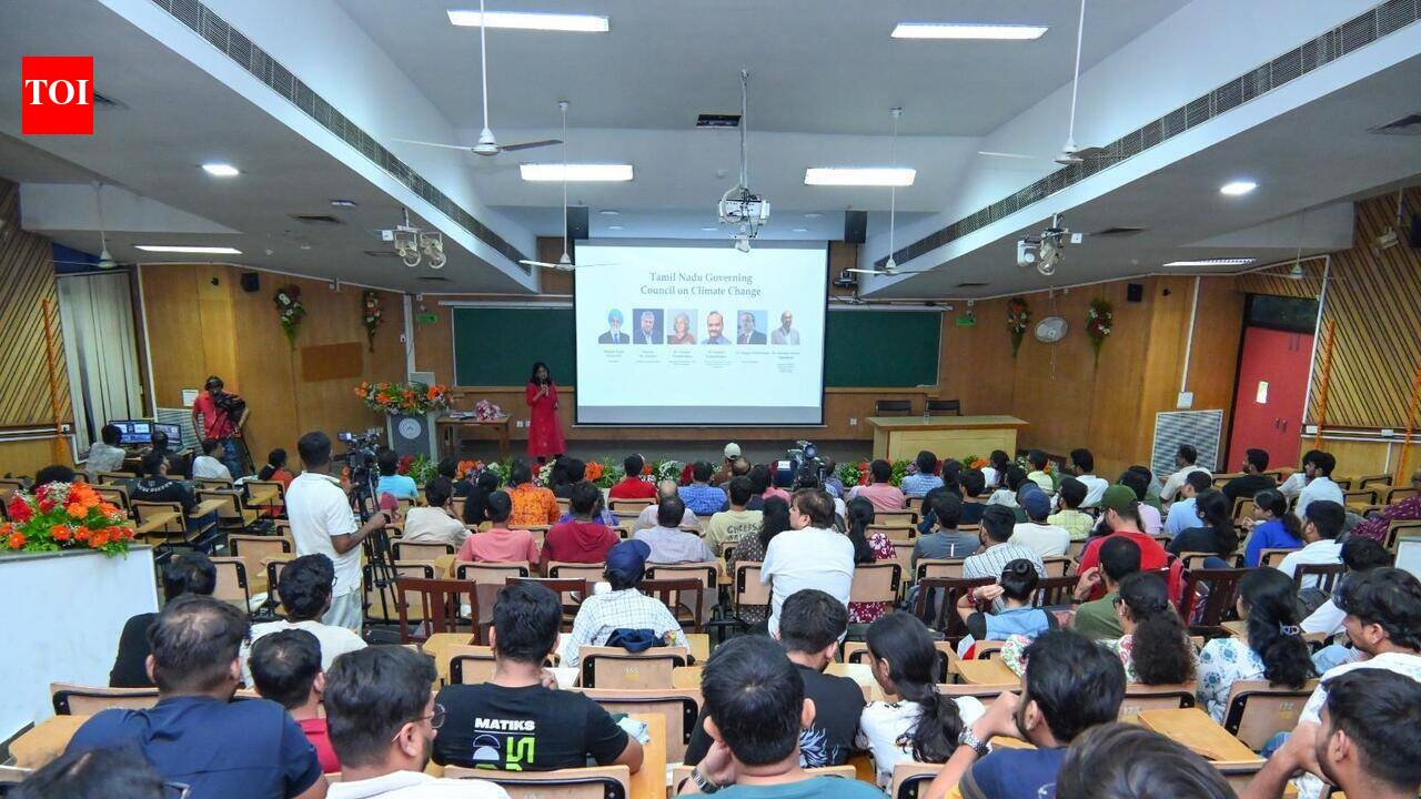 IIT-K hosts lecture on biodiversity conservation and climate resilience