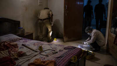 South Delhi man sedated, strangled, given electric shocks by wife, her lover; dies