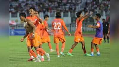 NEROCA beat 9-man FC Raengdai to end Durand Cup campaign on a high