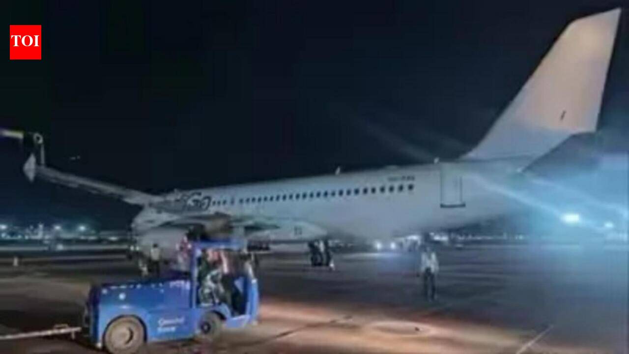 Kol-Chennai flight lands on one engine