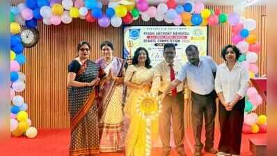 Young orators shine at prestigious CISCE regional debate