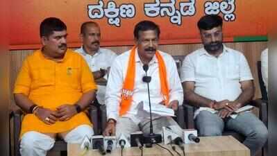 BJP slams Karnataka govt over Nagendra’s return to cabinet, plans protests