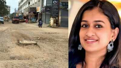 Bengaluru mom’s death sparks fury, civic body faces heat over poor roads