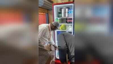 FDA raids reach corridors of power: Teams seal canteens at Vidhana Soudha, health dept