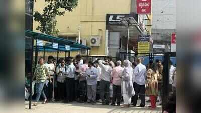 Lalbagh PSK server glitch leaves applicants in long wait
