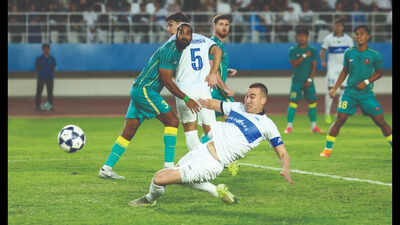 ACL2 playoff: Arkadag too strong for FC Goa