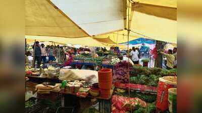 Heavy showers disrupt Bicholim weekly mkt
