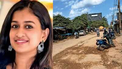 Broken road, fatal fall: Mom of 3-year-old run over in Bengaluru