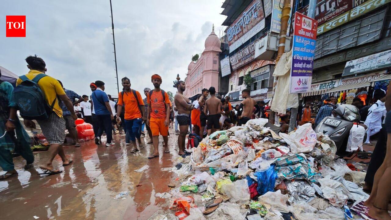 Haridwar municipal corp collects 8,000 metric tonnes of waste during kanwar yatra